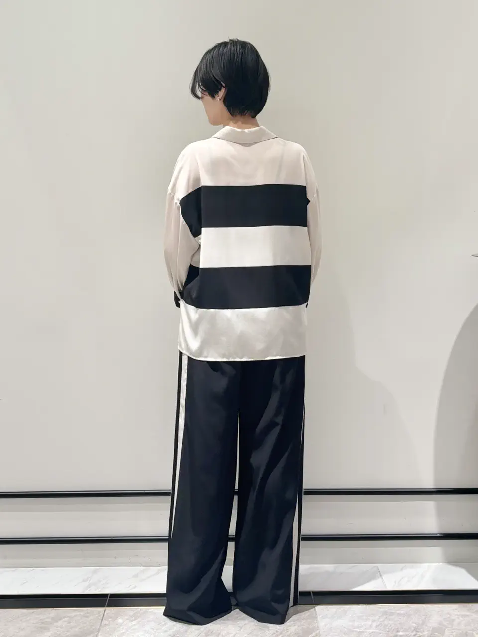 GRACE CONTINENTAL A.FUKUDA コーディネート画像