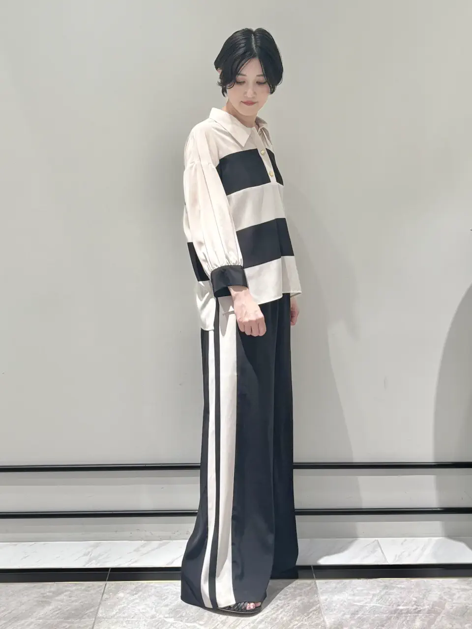 GRACE CONTINENTAL A.FUKUDA コーディネート画像