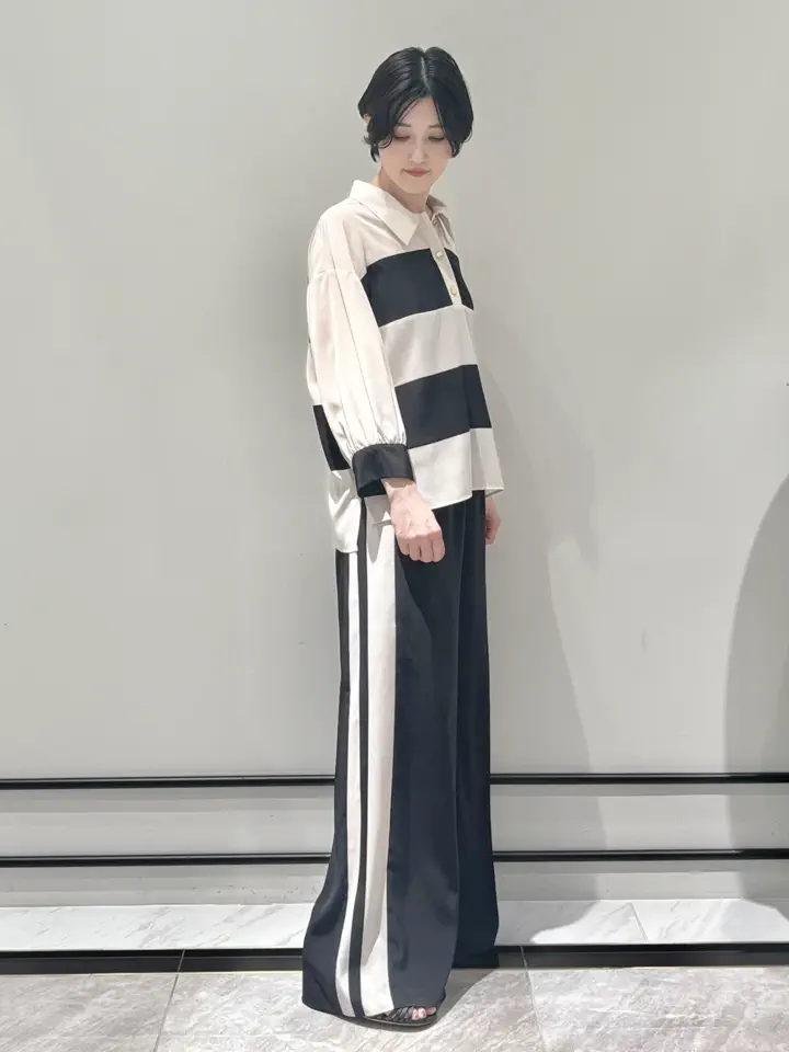 GRACE CONTINENTAL A.FUKUDA コーディネート画像