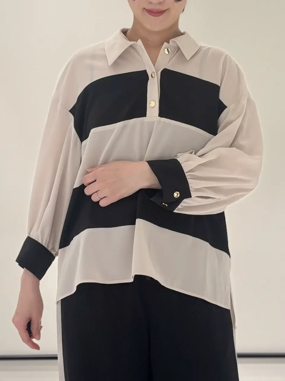 GRACE CONTINENTAL A.FUKUDA コーディネート画像