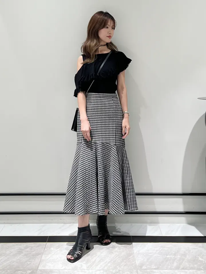 GRACE CONTINENTAL A.Kameyama コーディネート画像