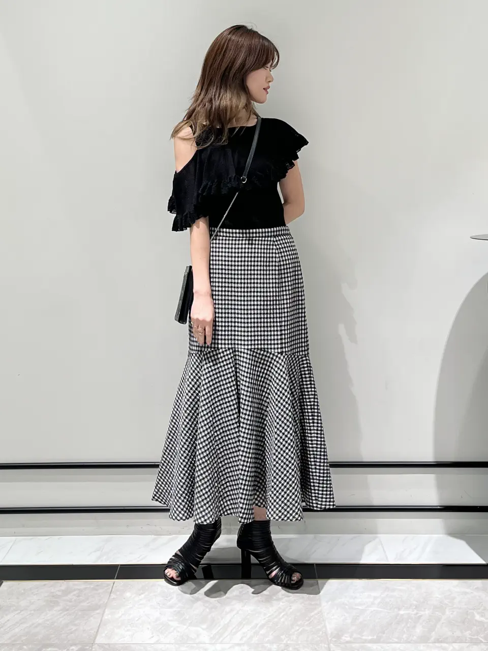 GRACE CONTINENTAL A.Kameyama コーディネート画像