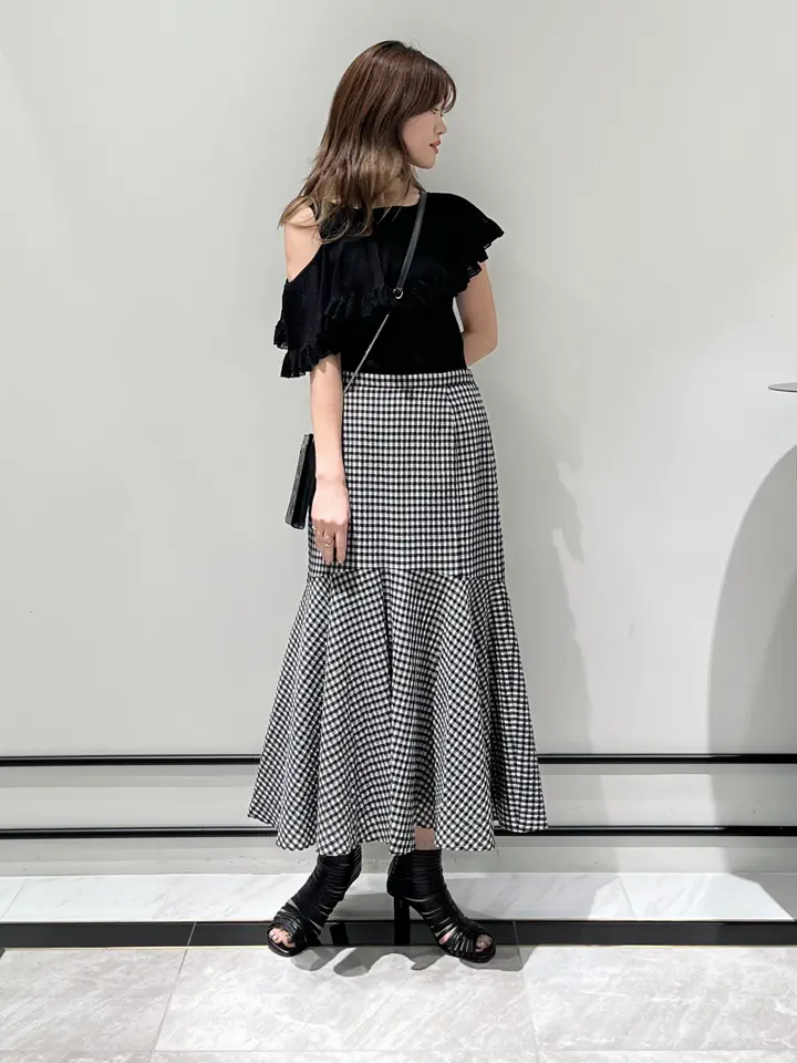 GRACE CONTINENTAL A.Kameyama コーディネート画像