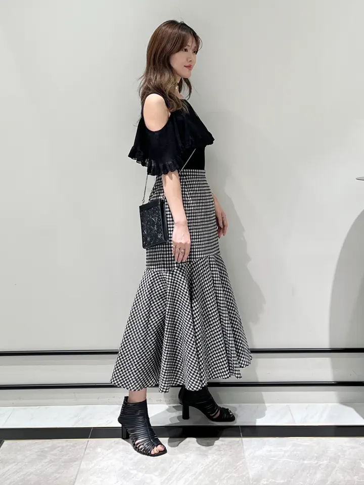 GRACE CONTINENTAL A.Kameyama コーディネート画像