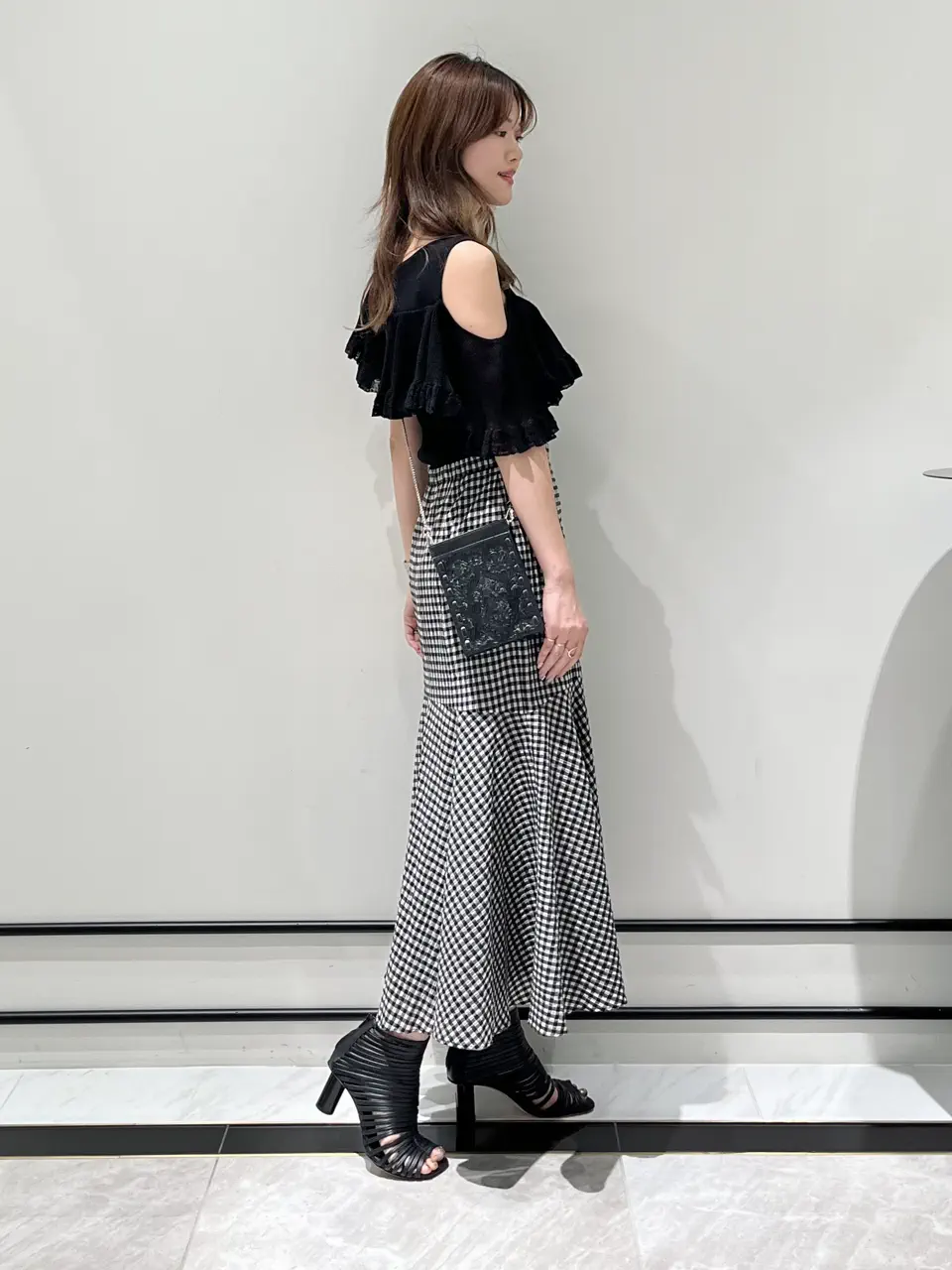 GRACE CONTINENTAL A.Kameyama コーディネート画像