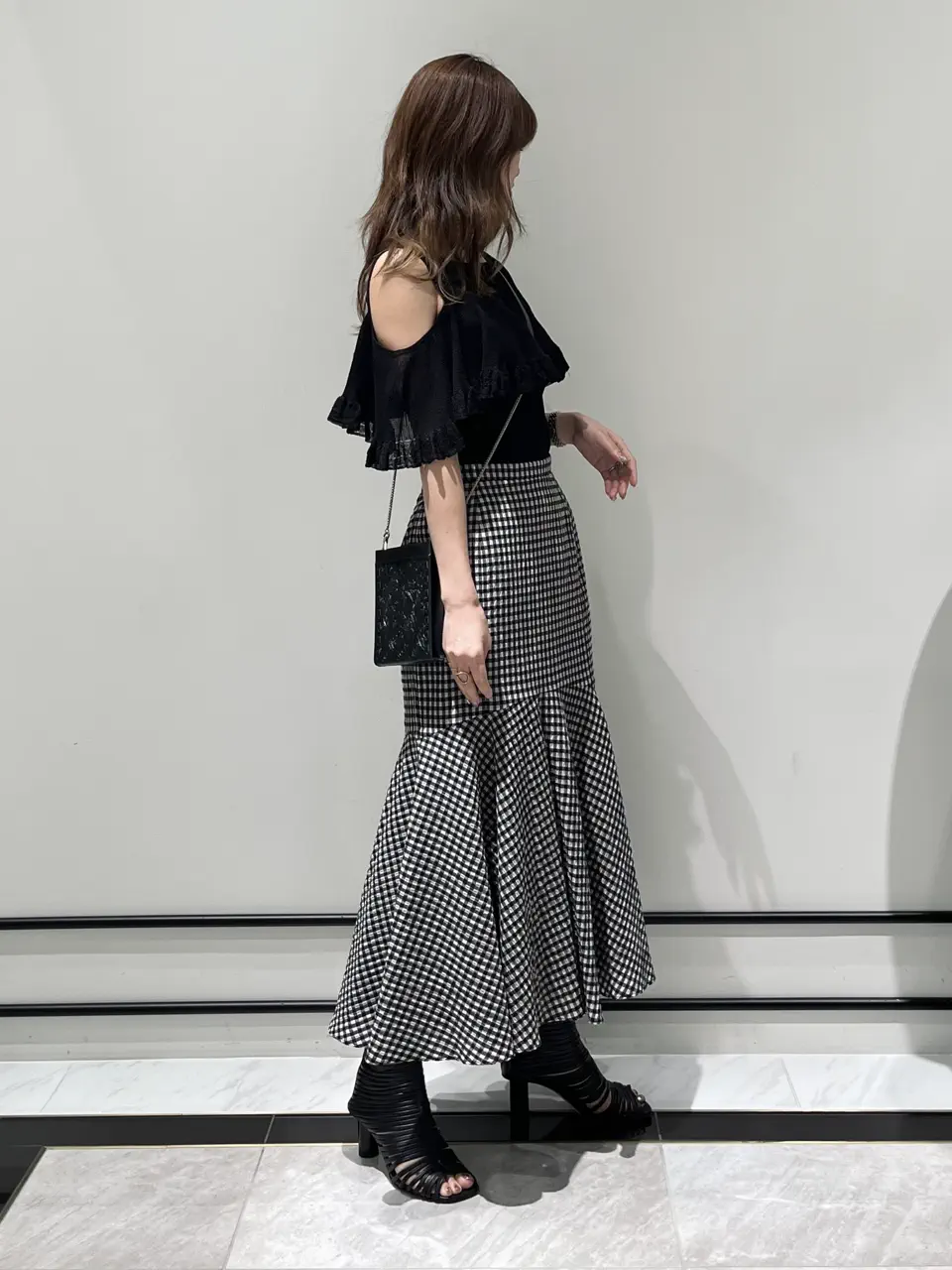 GRACE CONTINENTAL A.Kameyama コーディネート画像