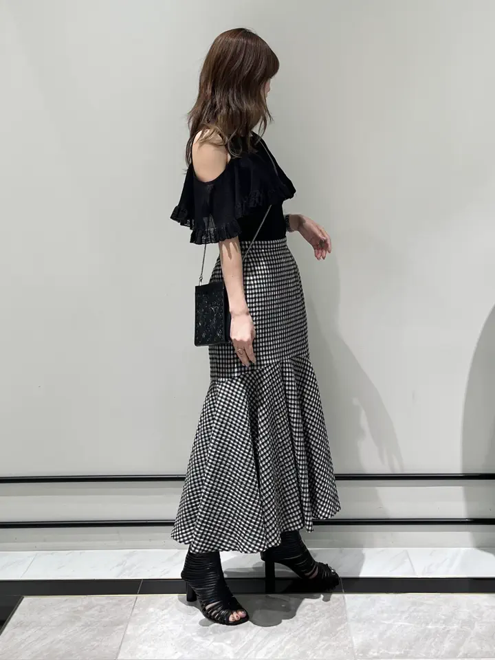 GRACE CONTINENTAL A.Kameyama コーディネート画像