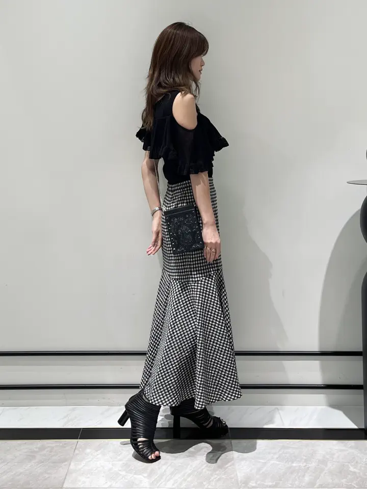 GRACE CONTINENTAL A.Kameyama コーディネート画像