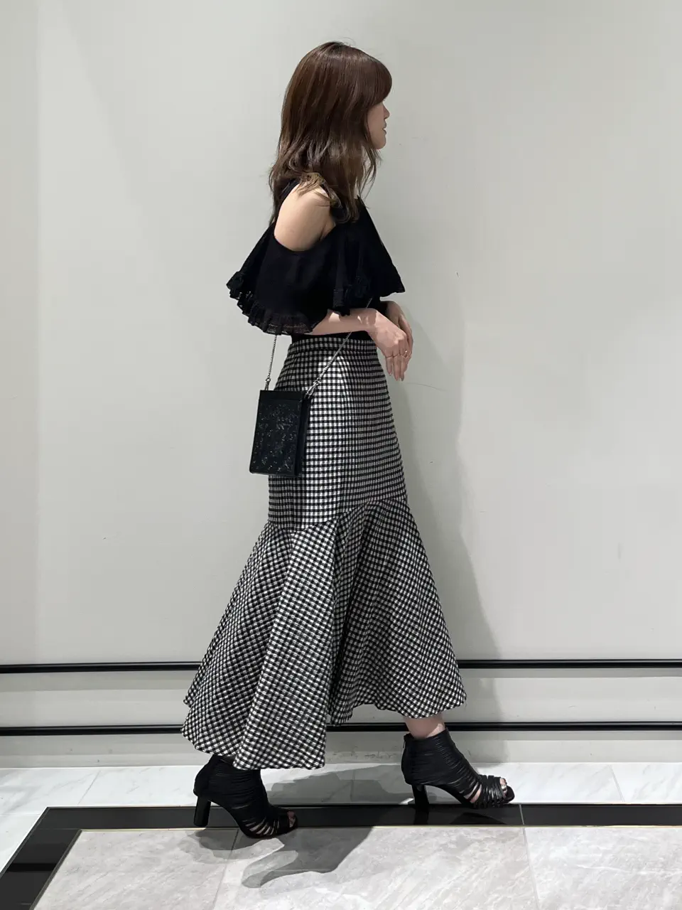 GRACE CONTINENTAL A.Kameyama コーディネート画像
