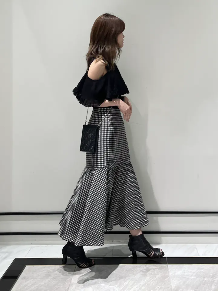 GRACE CONTINENTAL A.Kameyama コーディネート画像