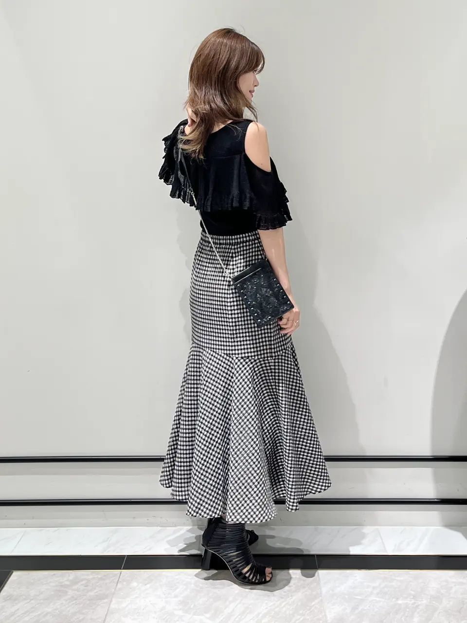 GRACE CONTINENTAL A.Kameyama コーディネート画像