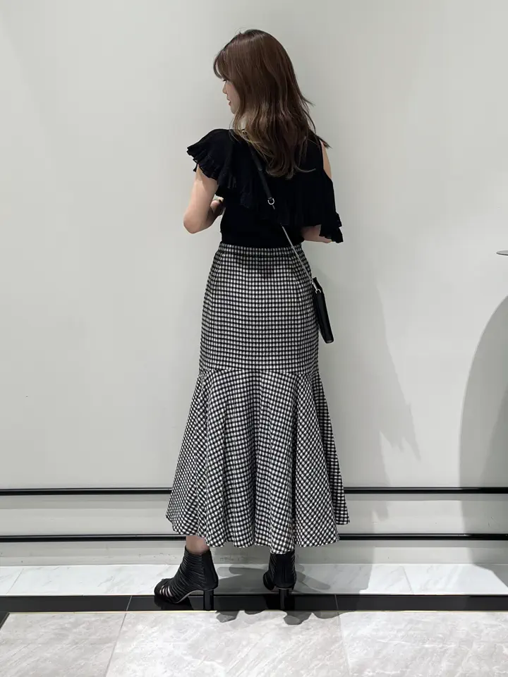 GRACE CONTINENTAL A.Kameyama コーディネート画像