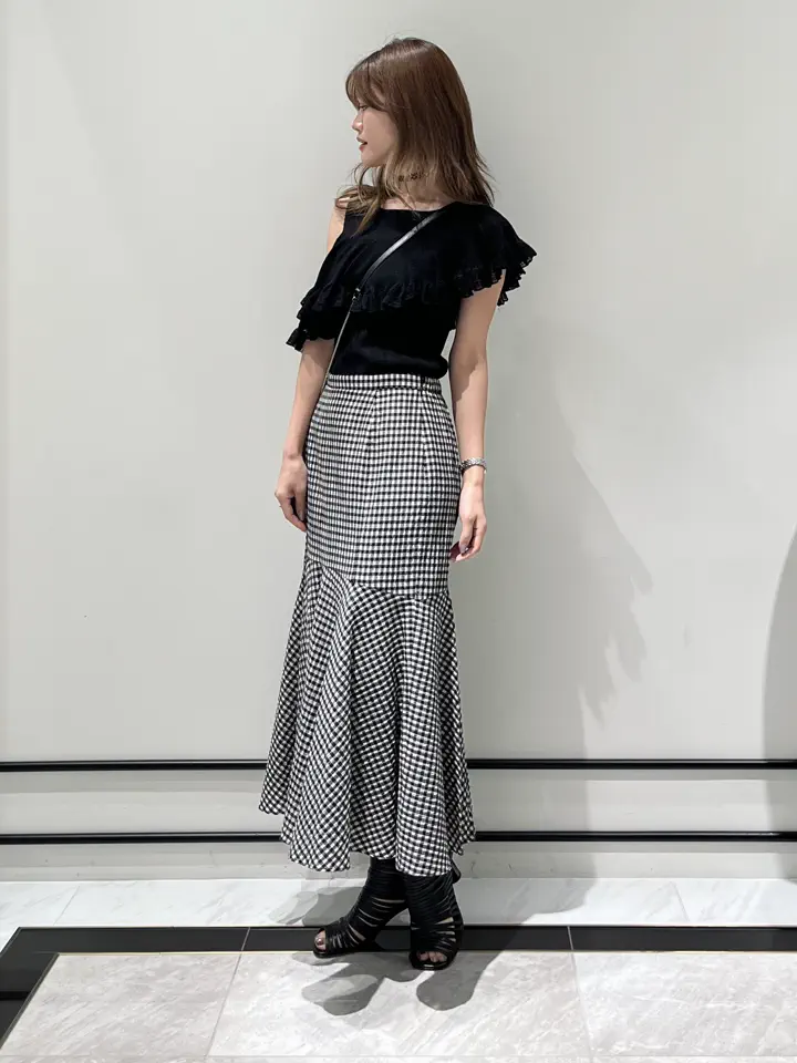 GRACE CONTINENTAL A.Kameyama コーディネート画像