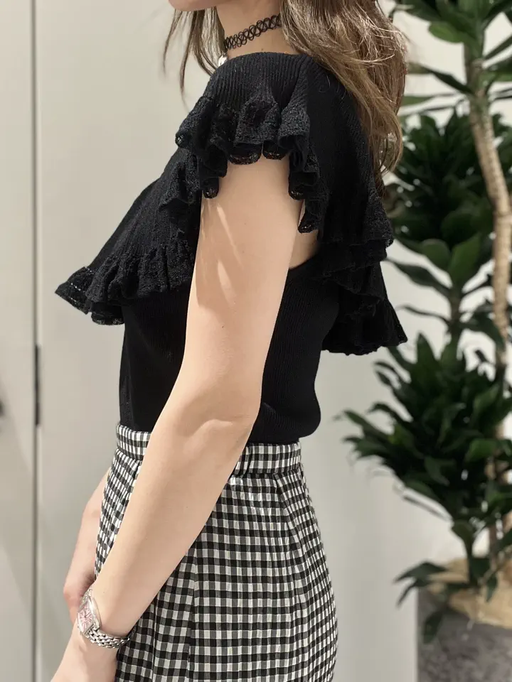 GRACE CONTINENTAL A.Kameyama コーディネート画像