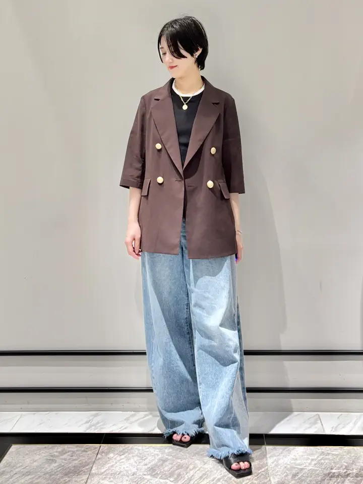 GRACE CONTINENTAL A.FUKUDA コーディネート画像