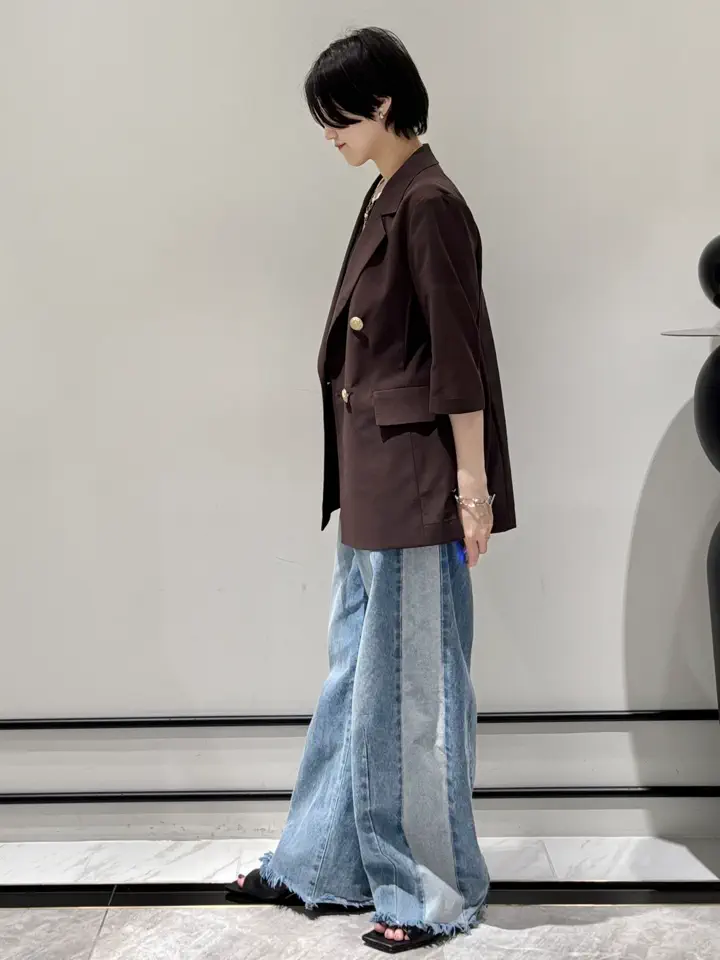 GRACE CONTINENTAL A.FUKUDA コーディネート画像