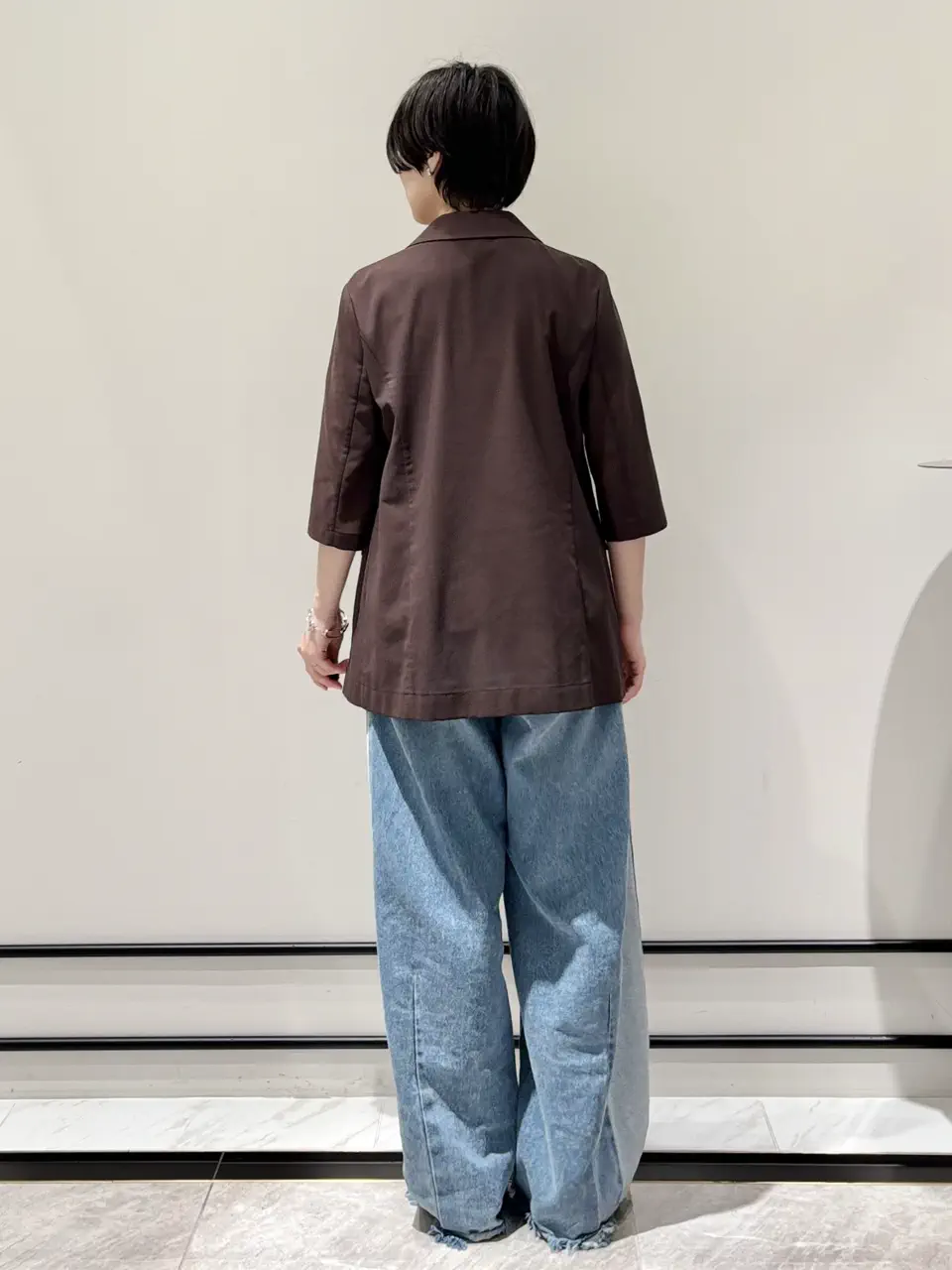 GRACE CONTINENTAL A.FUKUDA コーディネート画像