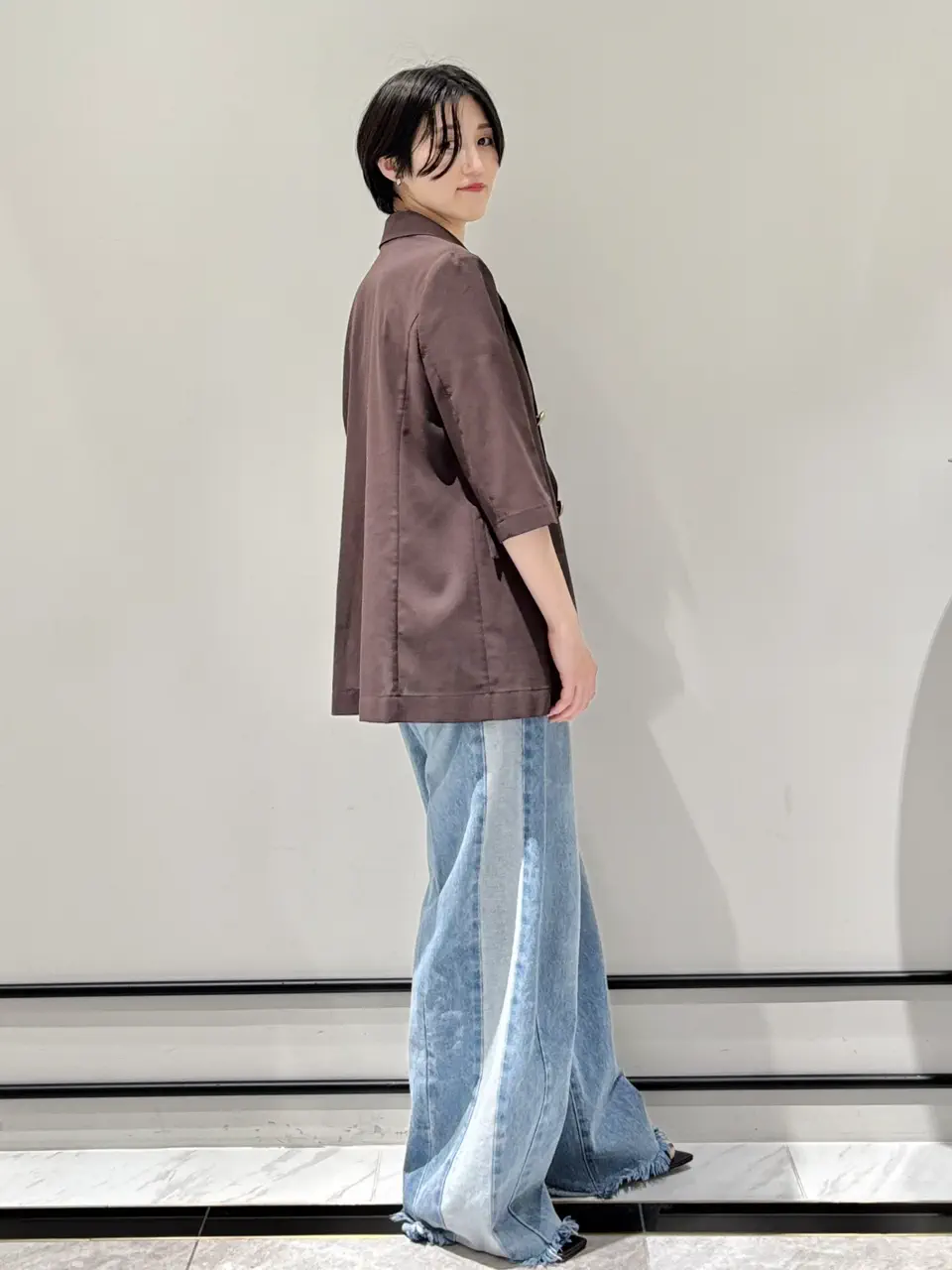 GRACE CONTINENTAL A.FUKUDA コーディネート画像