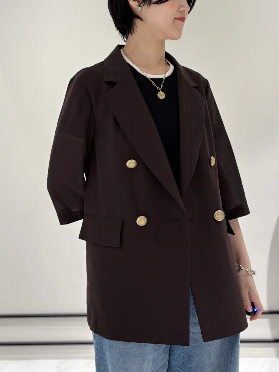 GRACE CONTINENTAL A.FUKUDA コーディネート画像