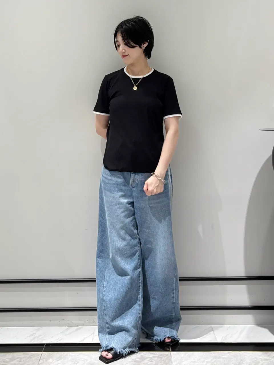 GRACE CONTINENTAL A.FUKUDA コーディネート画像