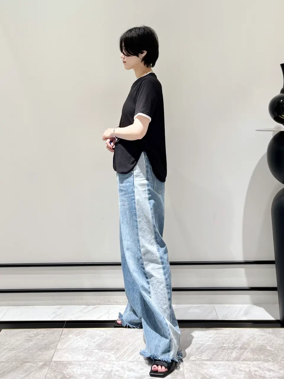 GRACE CONTINENTAL A.FUKUDA コーディネート画像