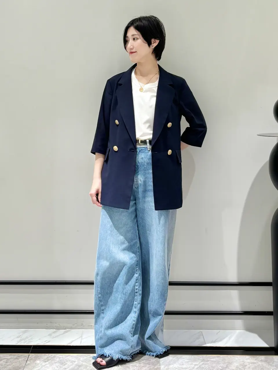  A.FUKUDA コーディネート画像