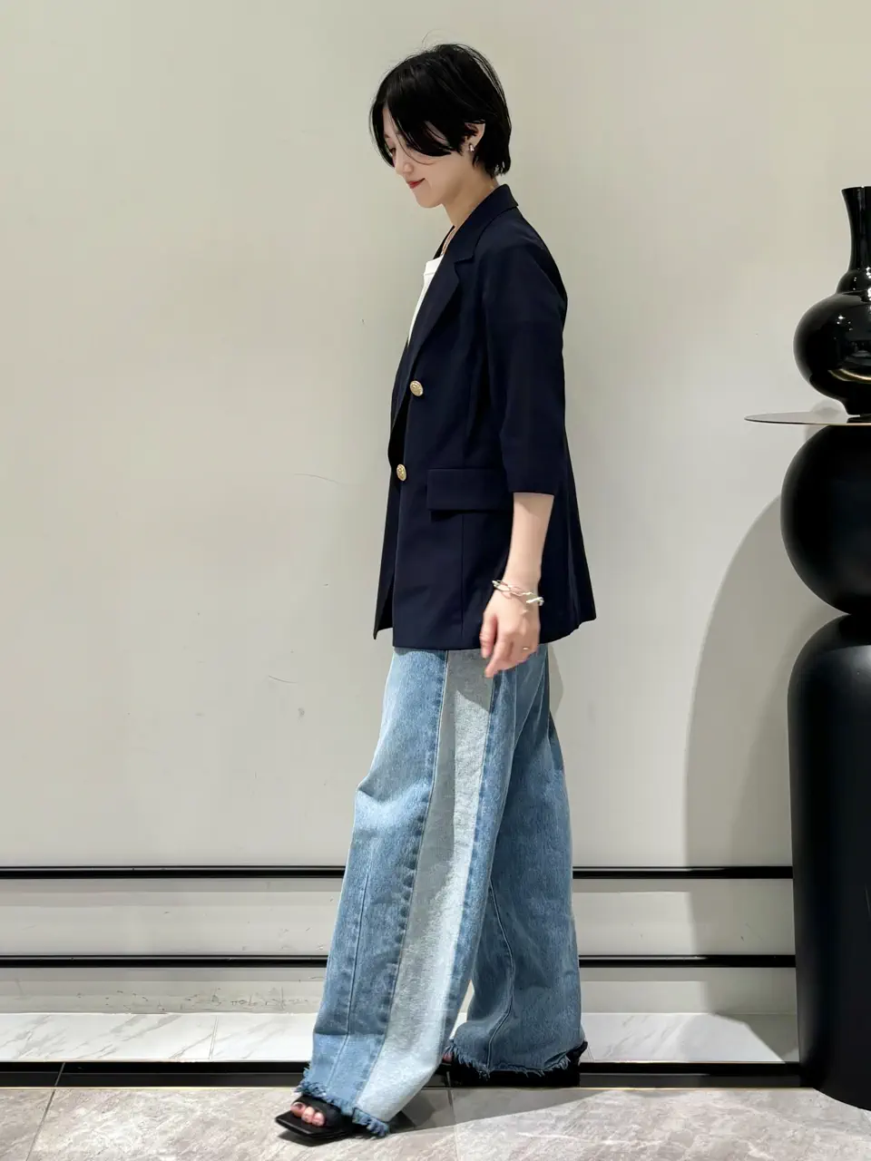 GRACE CONTINENTAL A.FUKUDA コーディネート画像