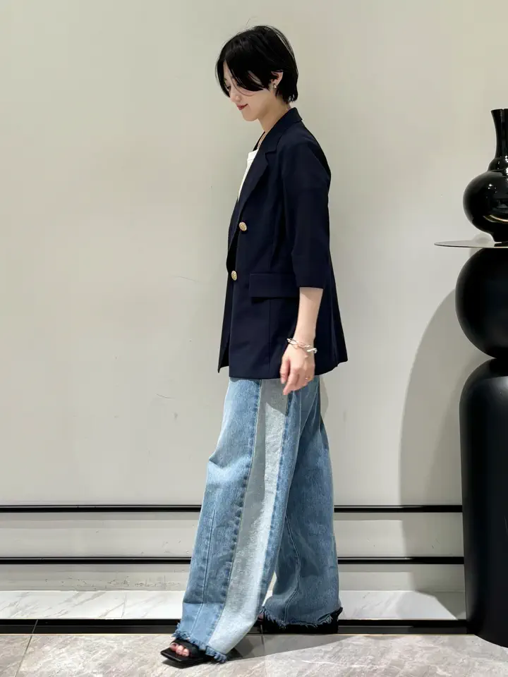 GRACE CONTINENTAL A.FUKUDA コーディネート画像