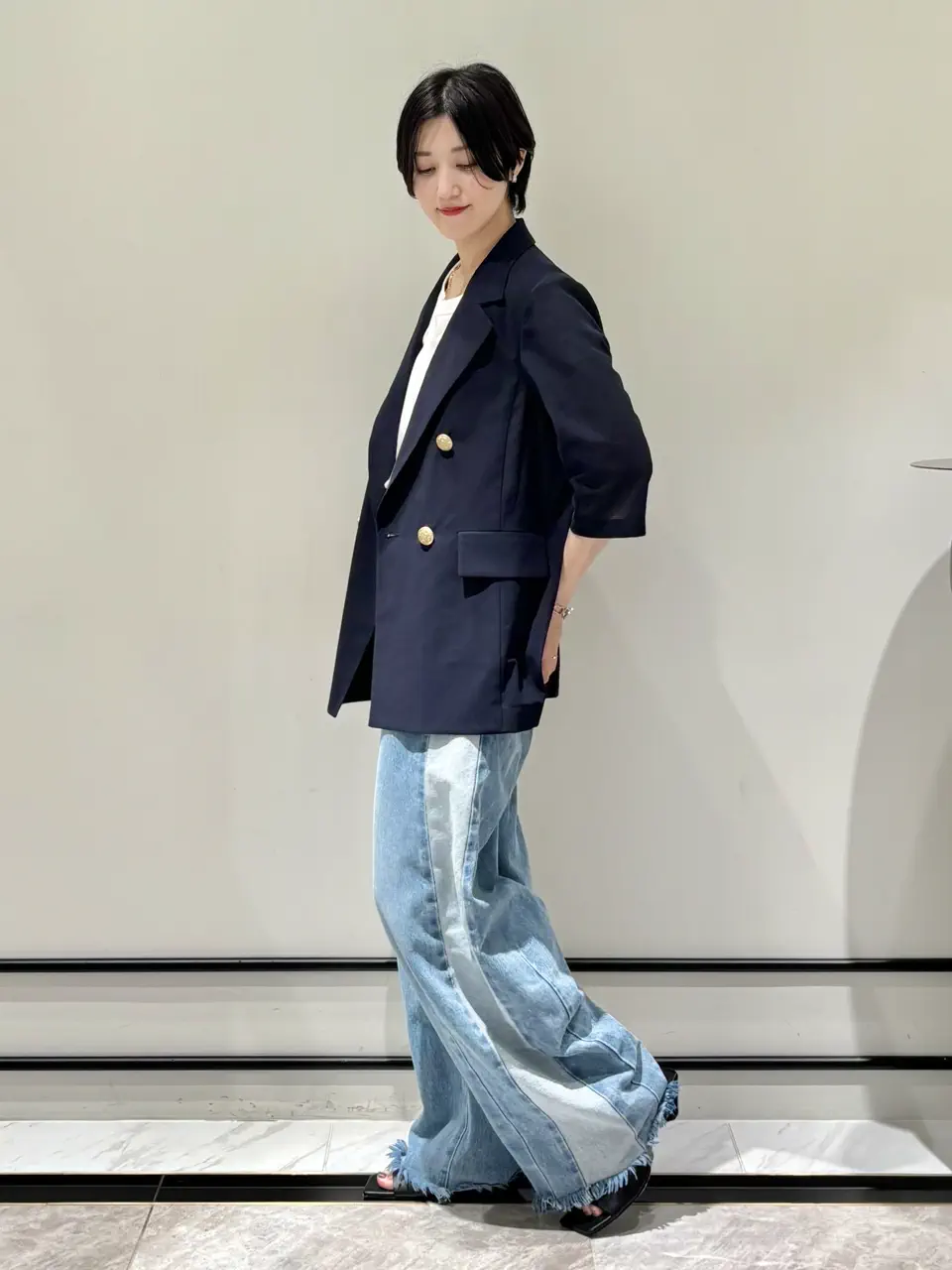 GRACE CONTINENTAL A.FUKUDA コーディネート画像