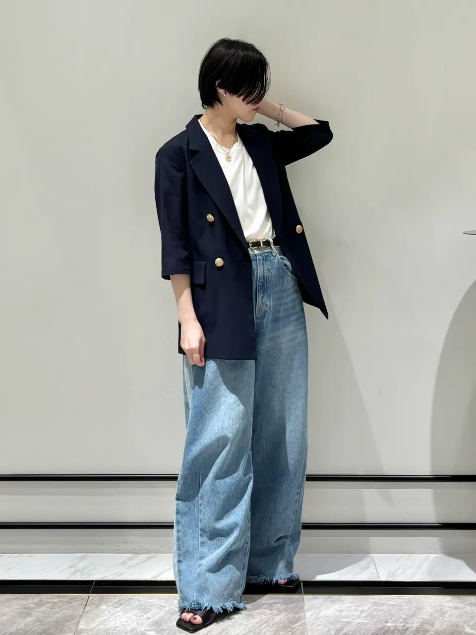 GRACE CONTINENTAL A.FUKUDA コーディネート画像