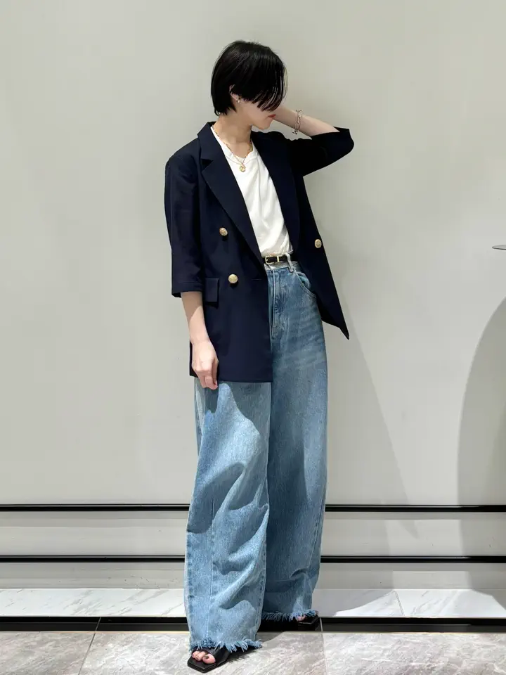 GRACE CONTINENTAL A.FUKUDA コーディネート画像