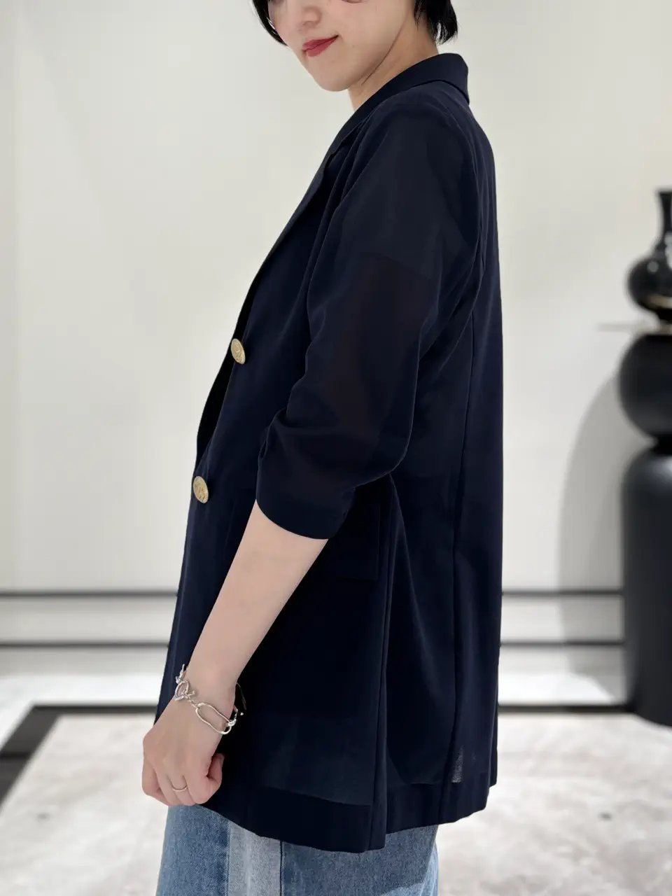 GRACE CONTINENTAL A.FUKUDA コーディネート画像