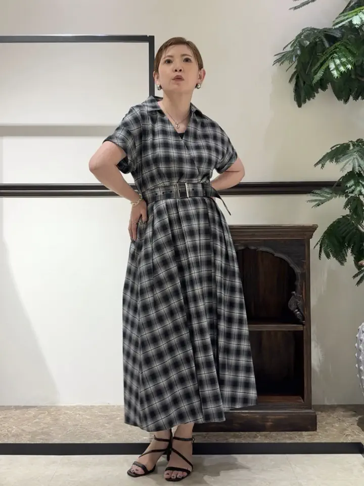 GRACE CONTINENTAL N.YURI コーディネート画像