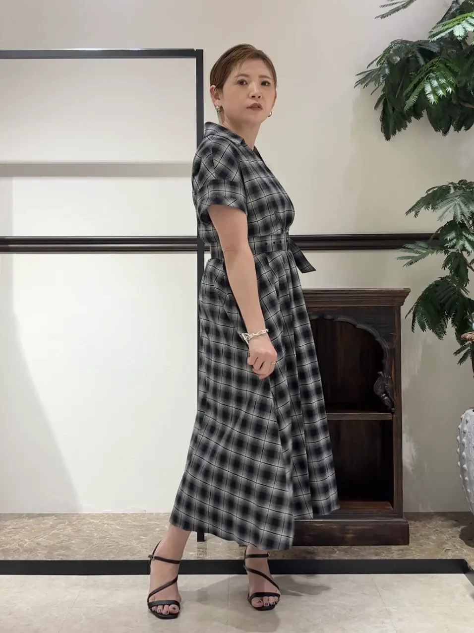 GRACE CONTINENTAL N.YURI コーディネート画像
