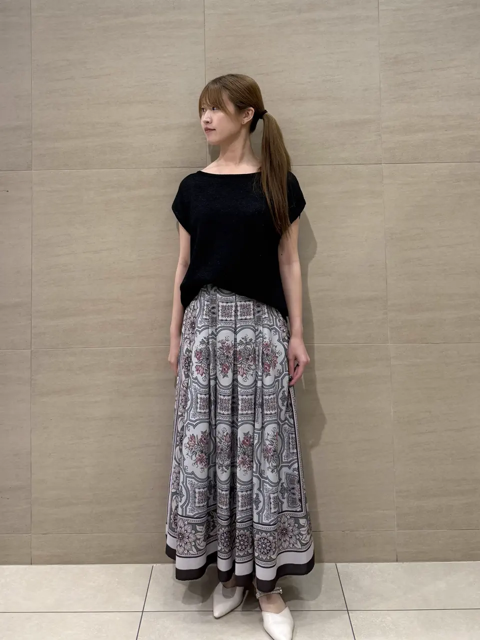 GRACE CONTINENTAL s.kondo コーディネート画像