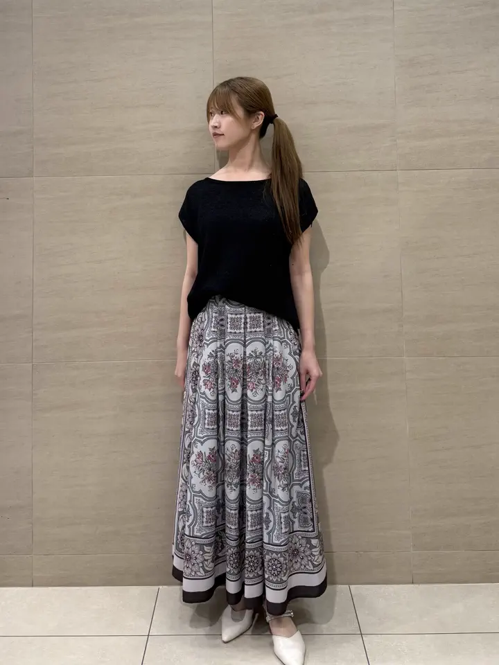 GRACE CONTINENTAL s.kondo コーディネート画像