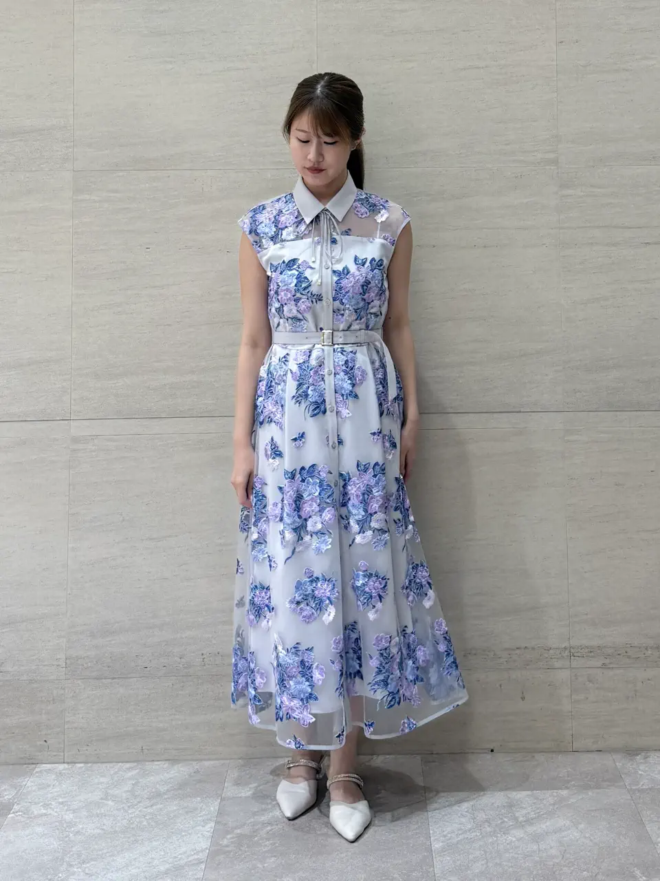 GRACE CONTINENTAL s.kondo コーディネート画像
