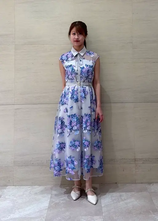 GRACE CONTINENTAL s.kondo コーディネート画像