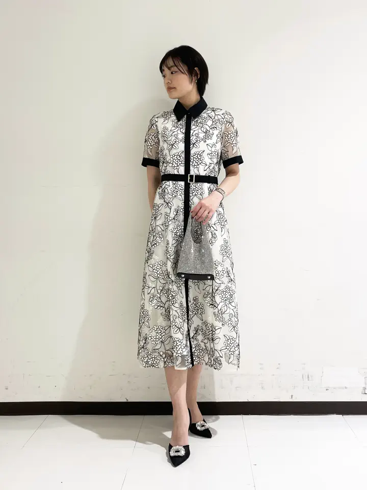 GRACE CONTINENTAL nao コーディネート画像