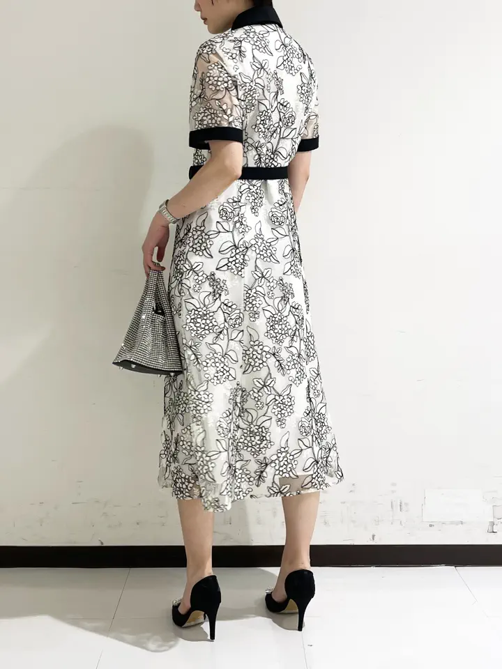 GRACE CONTINENTAL nao コーディネート画像