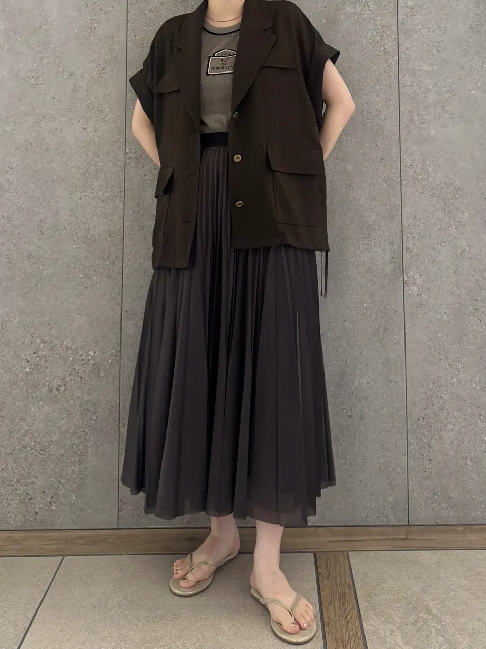 GRACE CONTINENTAL 村上 麗華 コーディネート画像