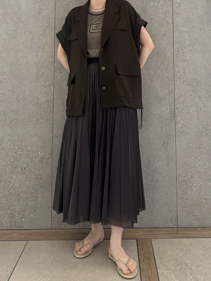 GRACE CONTINENTAL 村上 麗華 コーディネート画像