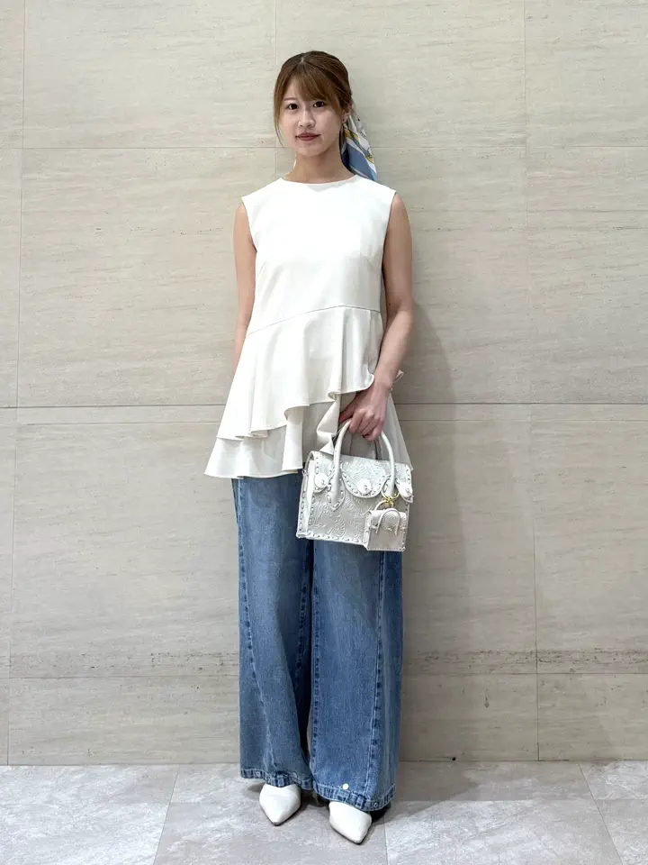 GRACE CONTINENTAL s.kondo コーディネート画像