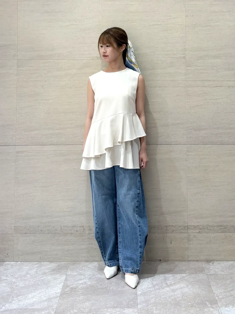 GRACE CONTINENTAL s.kondo コーディネート画像