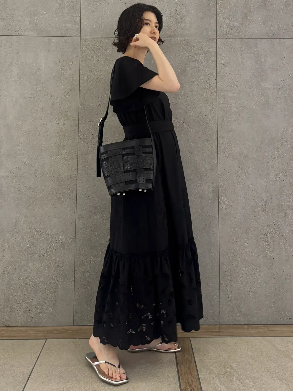 GRACE CONTINENTAL 村上 麗華 コーディネート画像