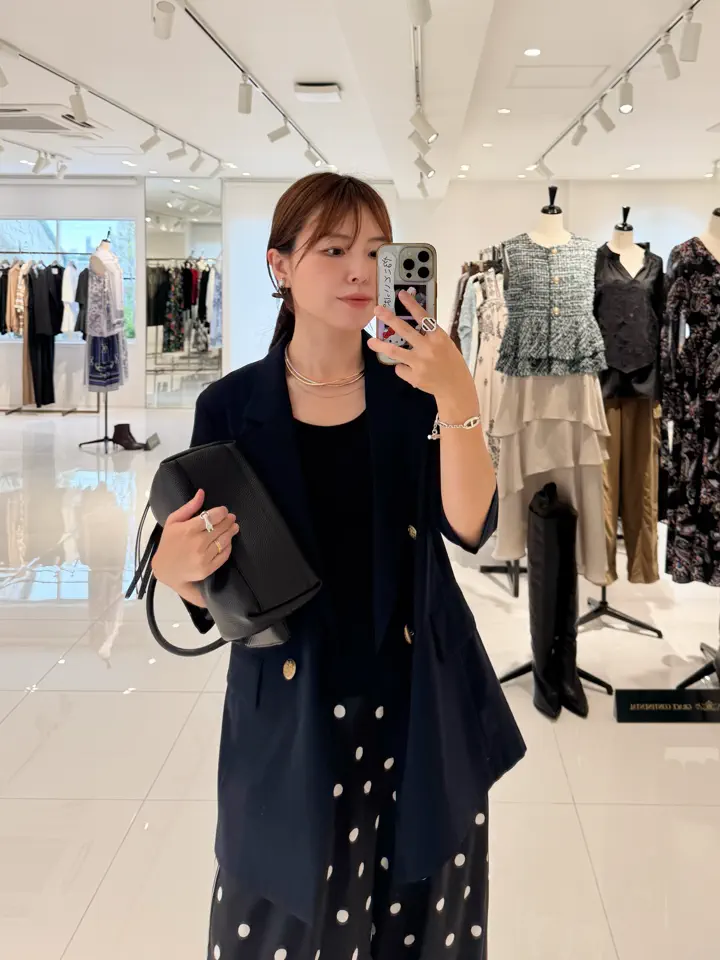 GRACE CONTINENTAL 古川温子 コーディネート画像