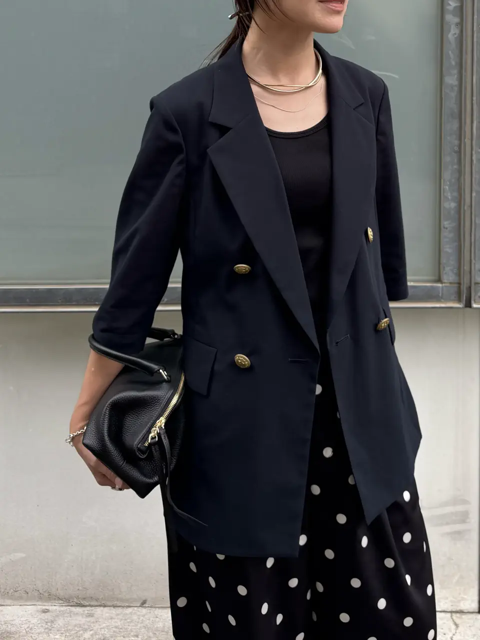 GRACE CONTINENTAL 古川温子 コーディネート画像