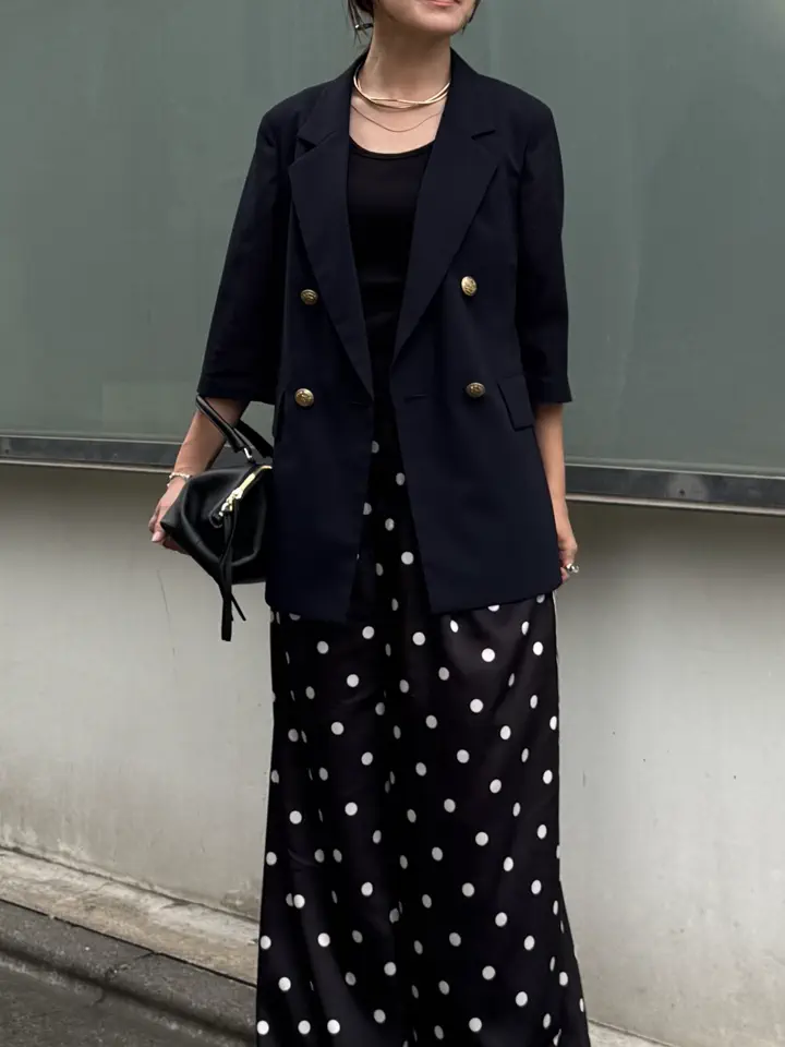 GRACE CONTINENTAL 古川温子 コーディネート画像