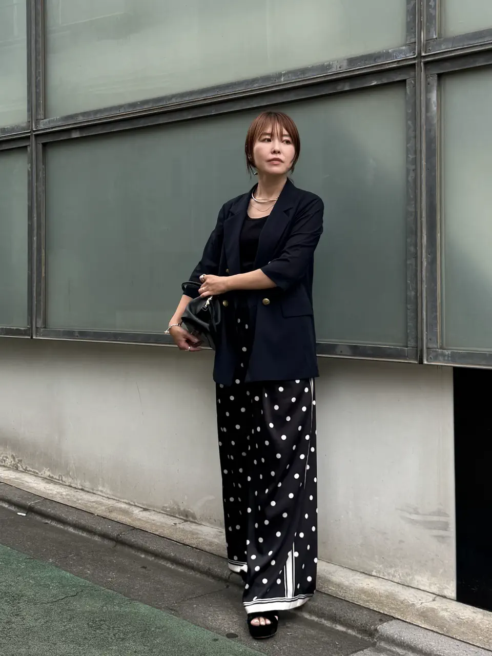 GRACE CONTINENTAL 古川温子 コーディネート画像