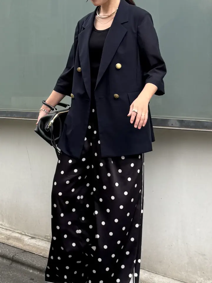 GRACE CONTINENTAL 古川温子 コーディネート画像